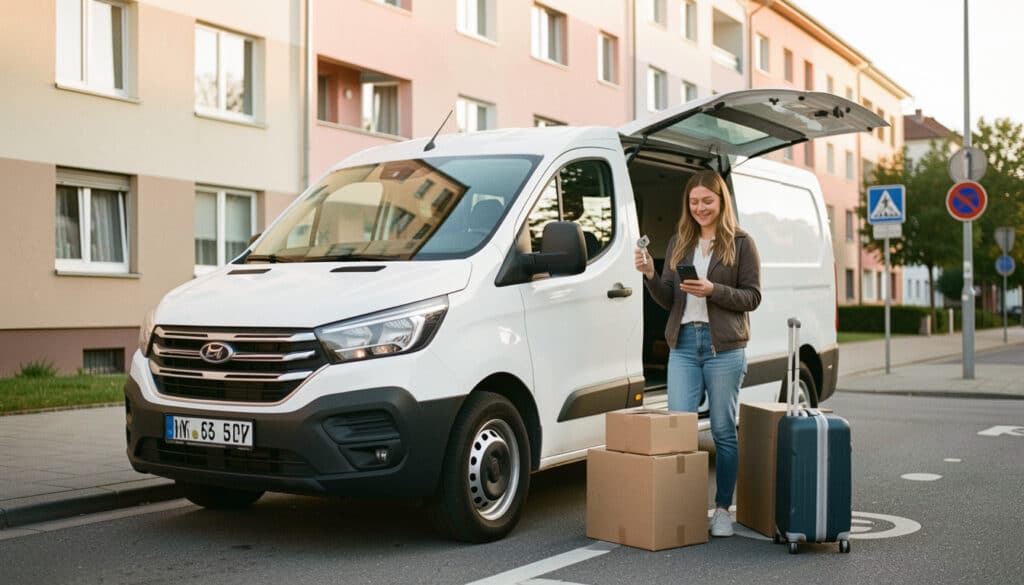 Location d’un camion utilitaire en aller simple