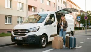 Location d’un camion utilitaire en aller simple