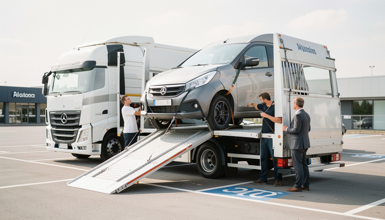Louer un camion porte-voiture : comment bien choisir