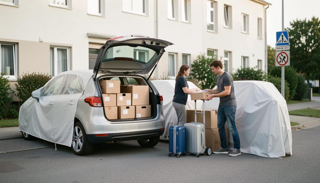 Location d’un véhicule de déménagement en aller simple