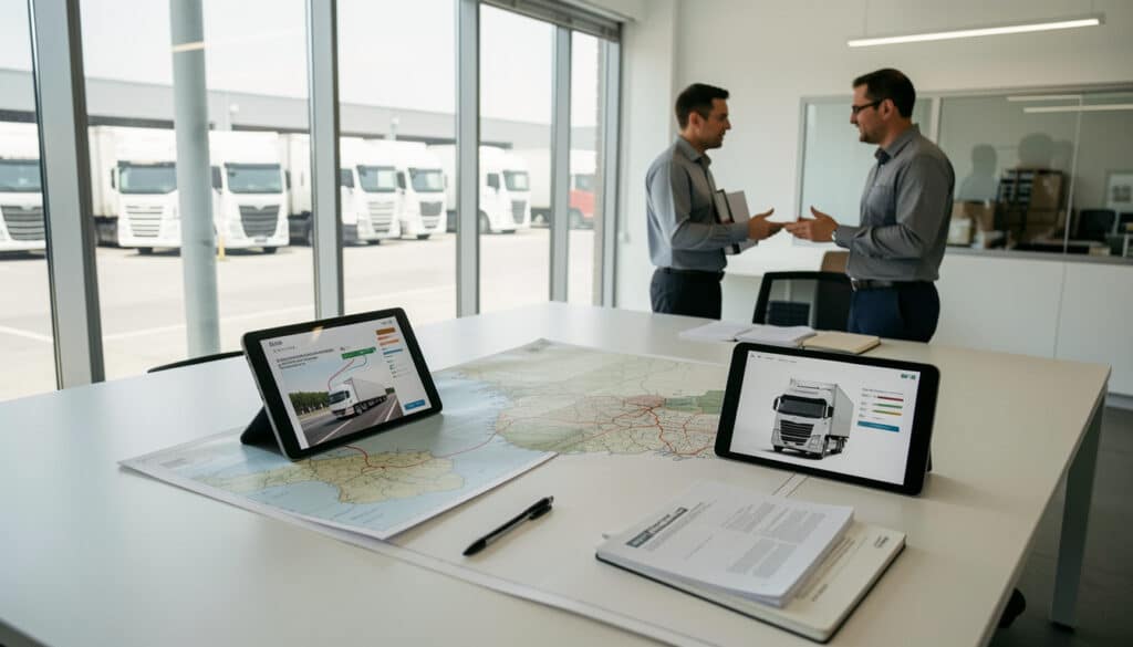 Organiser un plan de transport routier efficace