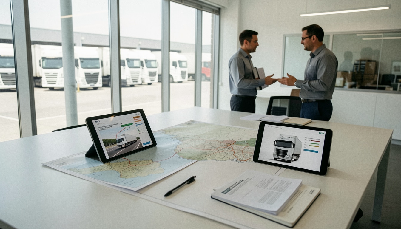 Organiser un plan de transport routier efficace