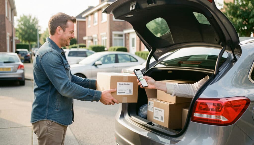 Envoi de marchandises entre particuliers : mode d’emploi