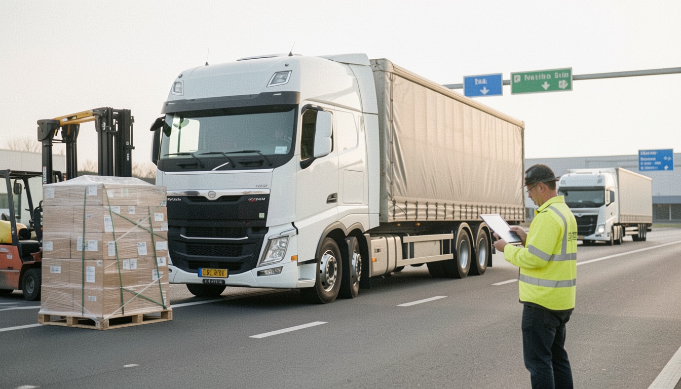 Transport routier de fret interurbain : fonctionnement