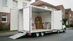 Utilitaire de 17 m³ : volume, usage et limites