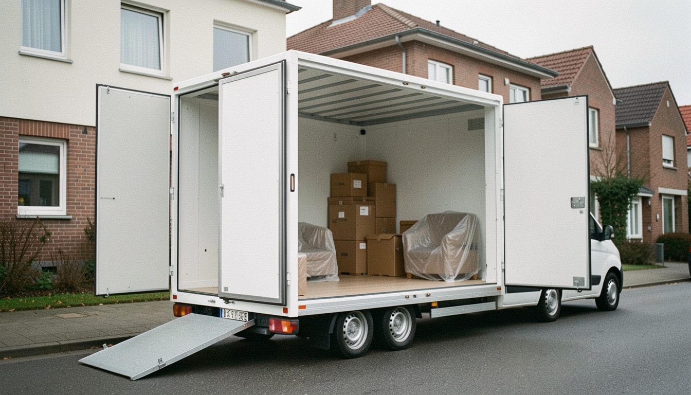 Utilitaire de 17 m³ : volume, usage et limites