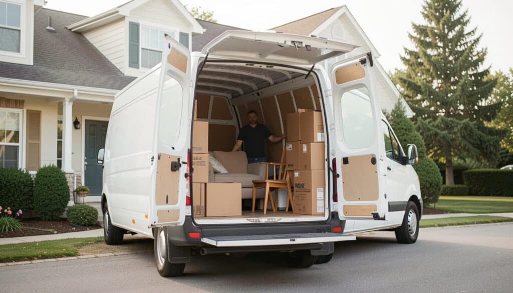 Quel volume de camion choisir pour déménager ?