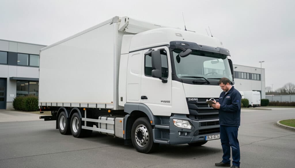 Bien choisir un camion de 7,5 tonnes selon son usage