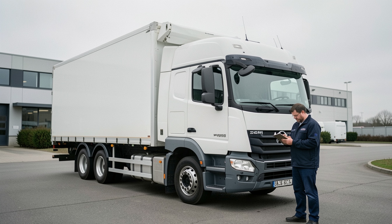 Bien choisir un camion de 7,5 tonnes selon son usage