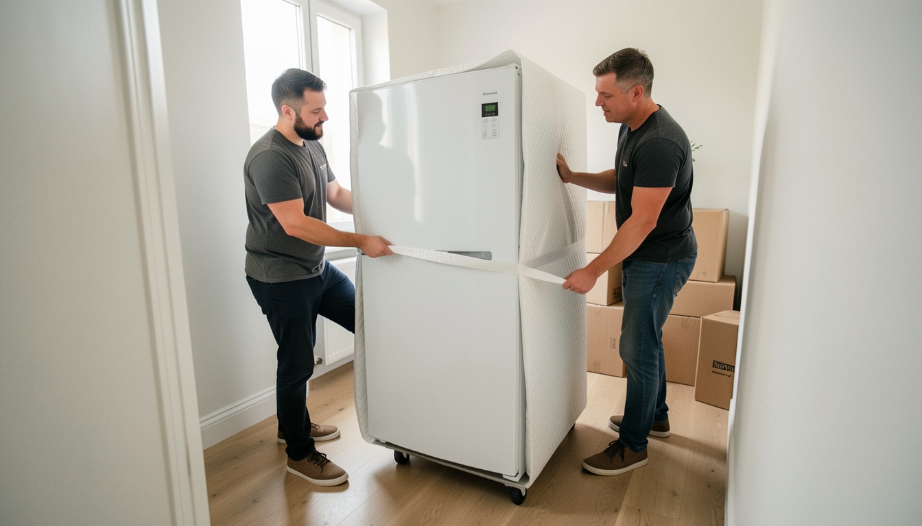 Déménager un réfrigérateur sans l’abîmer