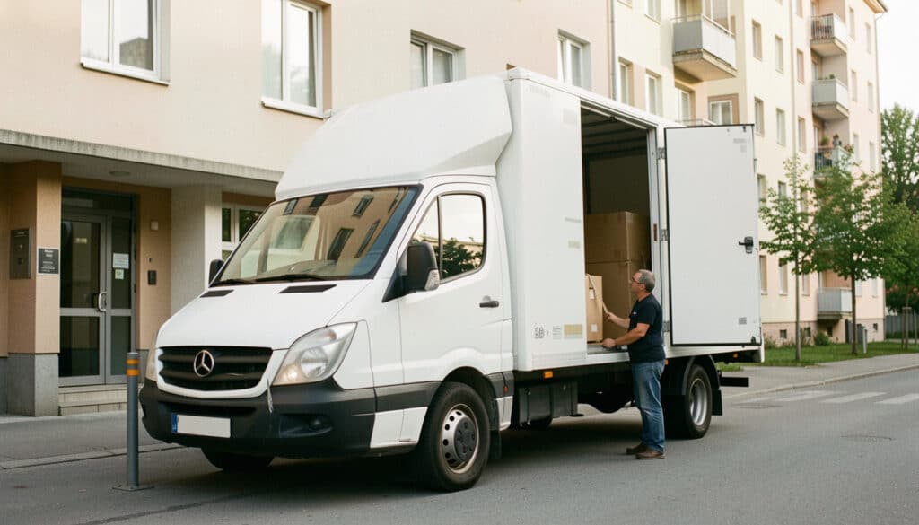 Hauteur d’un camion 20 m³ : dimensions et accès utiles