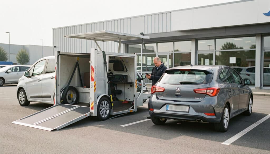 Tarif de location d’un porte-voiture : bien comparer