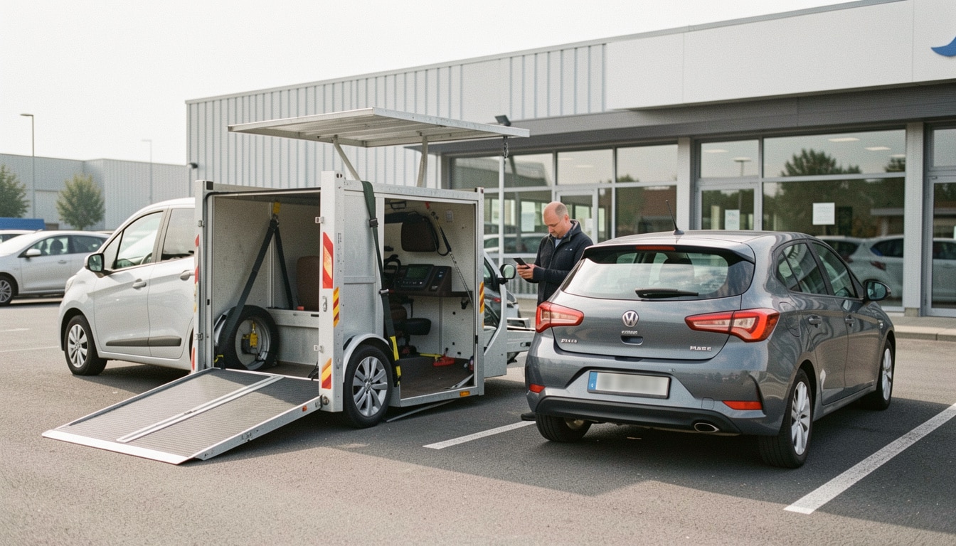 Tarif de location d’un porte-voiture : bien comparer