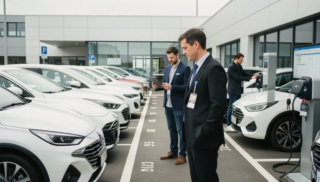 Comment optimiser la gestion d’une flotte automobile